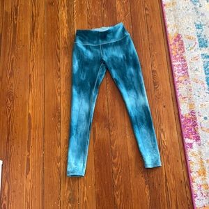 Blue Calia leggings